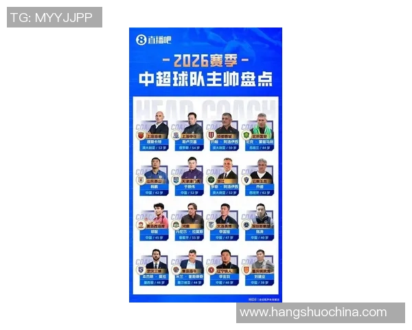 中国足球队主教练最新人选揭晓引发球迷热议与期待
